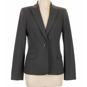 Calvin Klein Charcoal Women's Blazer